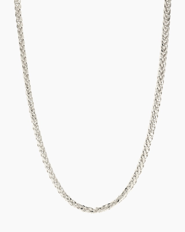 Zopfkette in Gold 585