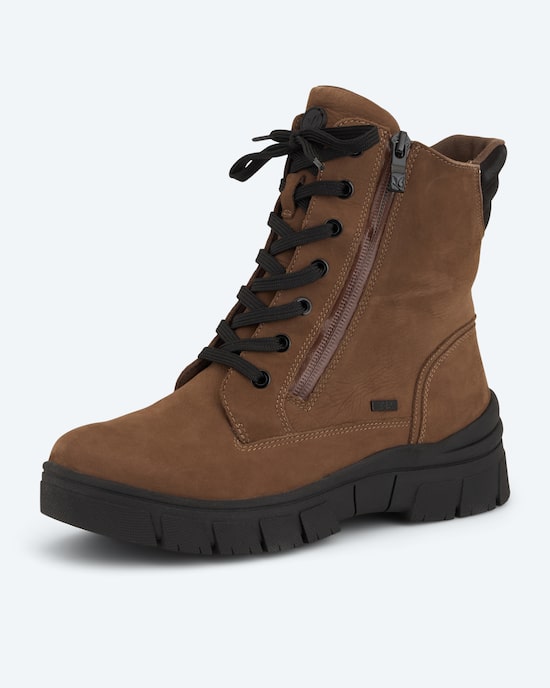 Produktabbildung für Schnürstiefel mit Zipper