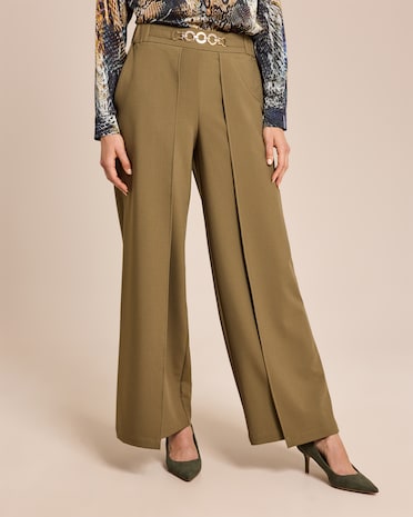 Produktabbildung für Modische Hose mit Dekoelement