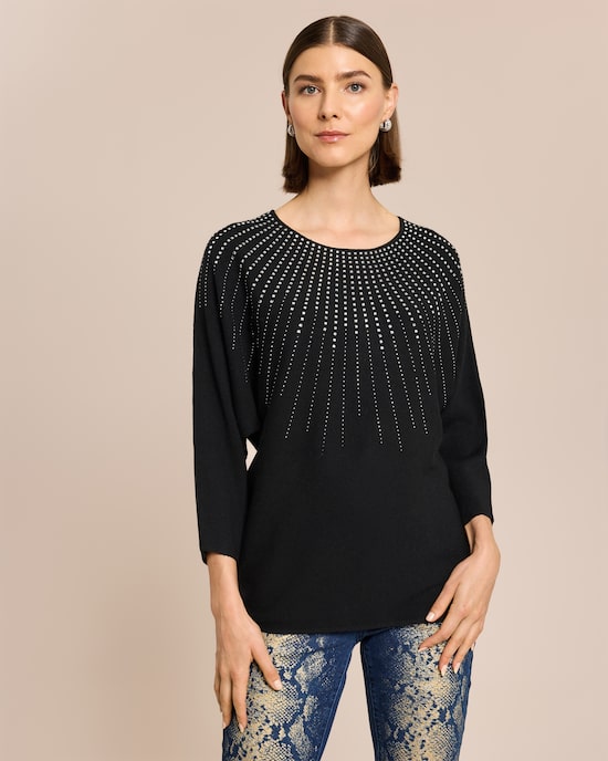 Produktabbildung für Pullover mit Deko