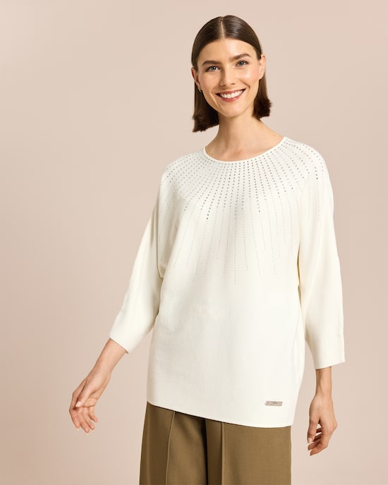 Produktabbildung für Pullover mit Deko
