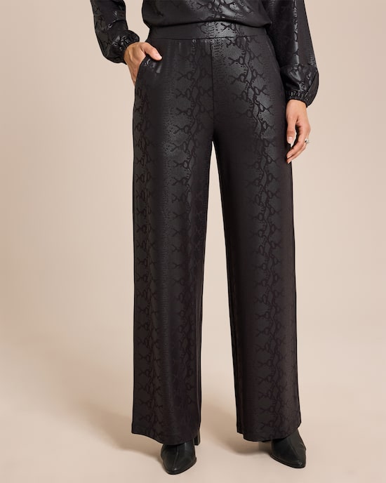 Produktabbildung für Jerseyhose mit Schlangenfoil