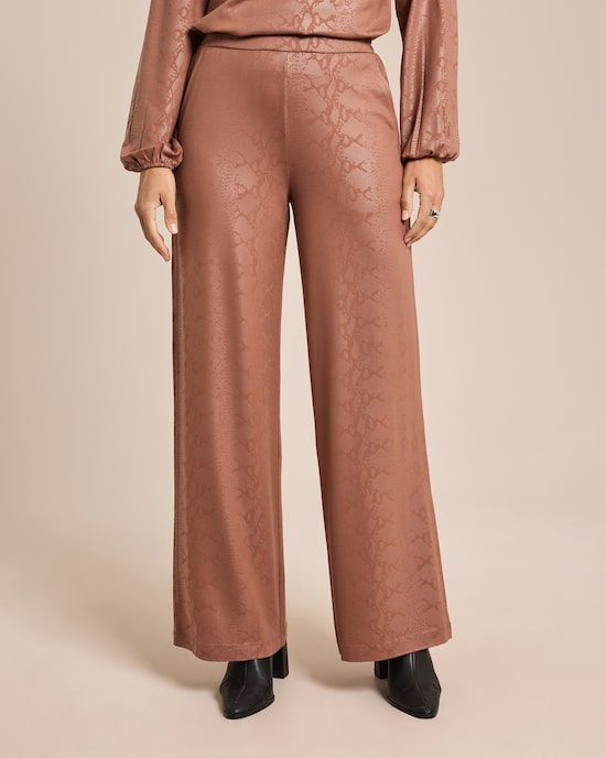 Produktabbildung für Jerseyhose mit Schlangenfoil