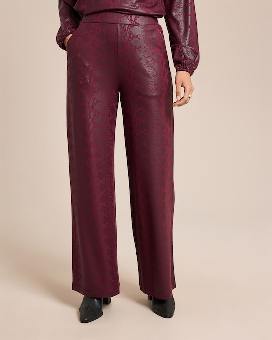 Produktabbildung für Jerseyhose mit Schlangenfoil