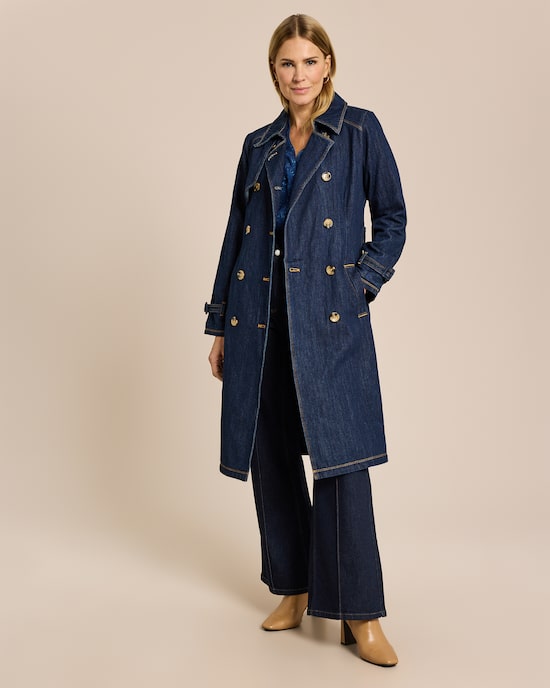 Produktabbildung für Denim Mantel