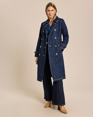 Produktabbildung 2 für Denim Mantel