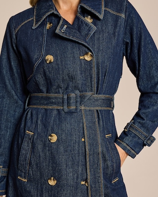 Produktabbildung 5 für Denim Mantel