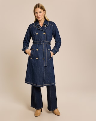 Produktabbildung 3 für Denim Mantel