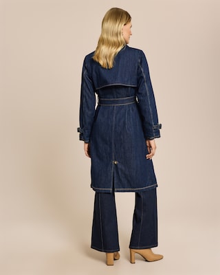 Produktabbildung 4 für Denim Mantel