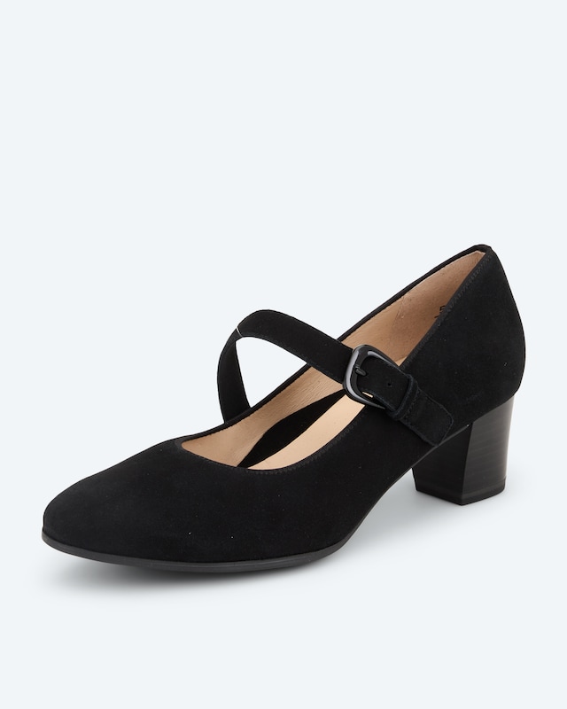Pumps mit Riemchen