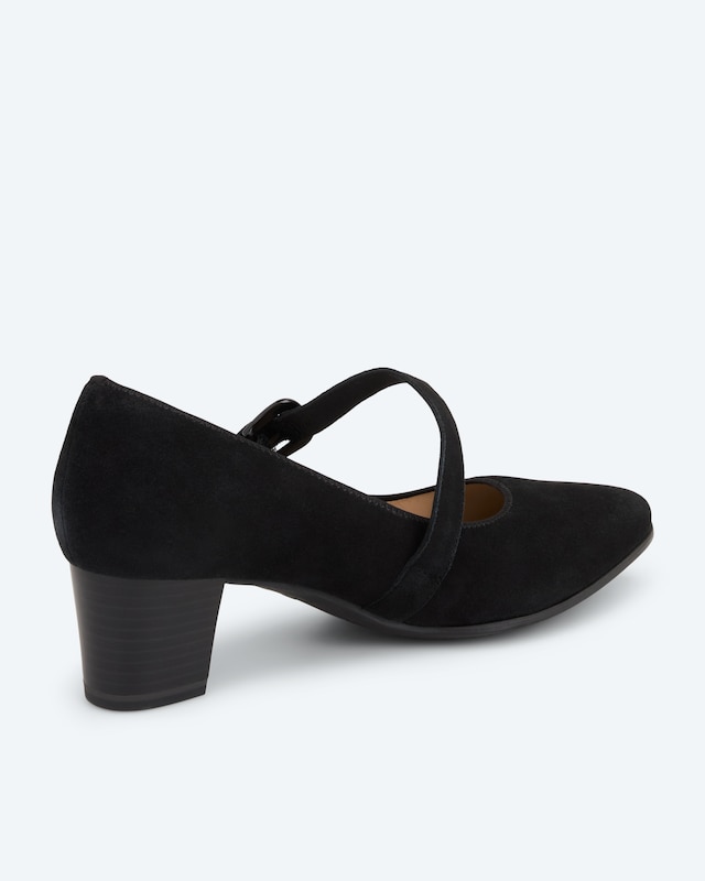 Pumps mit Riemchen