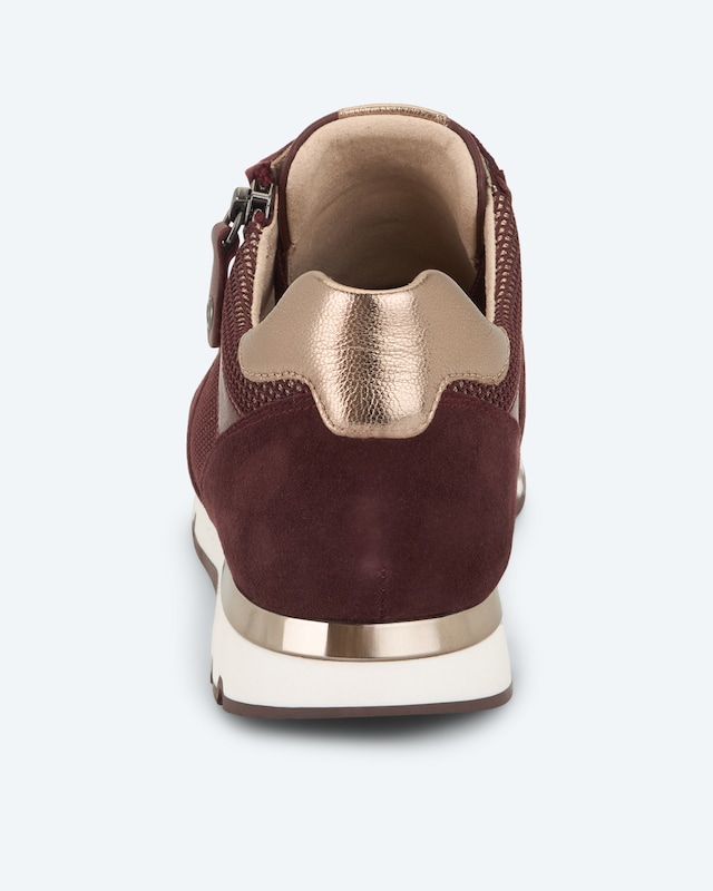 Sneaker mit Reißverschluss