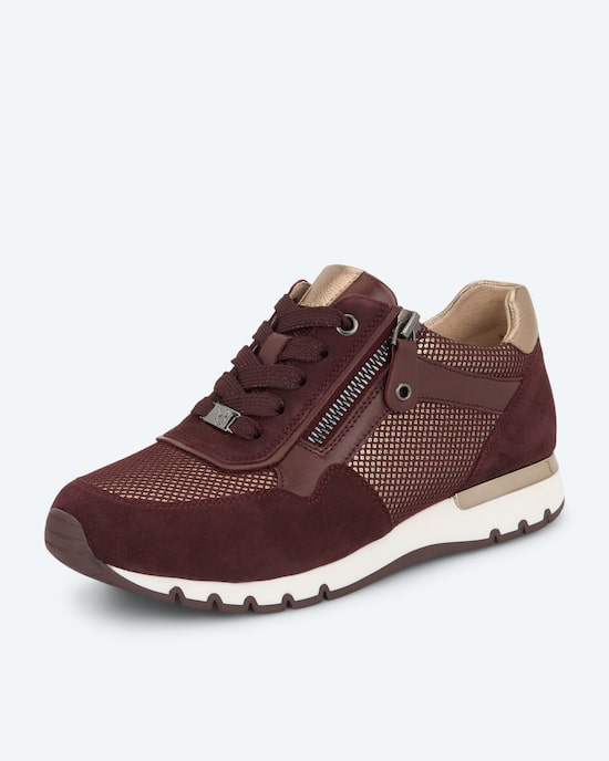 Produktabbildung für Sneaker mit Reißverschluss