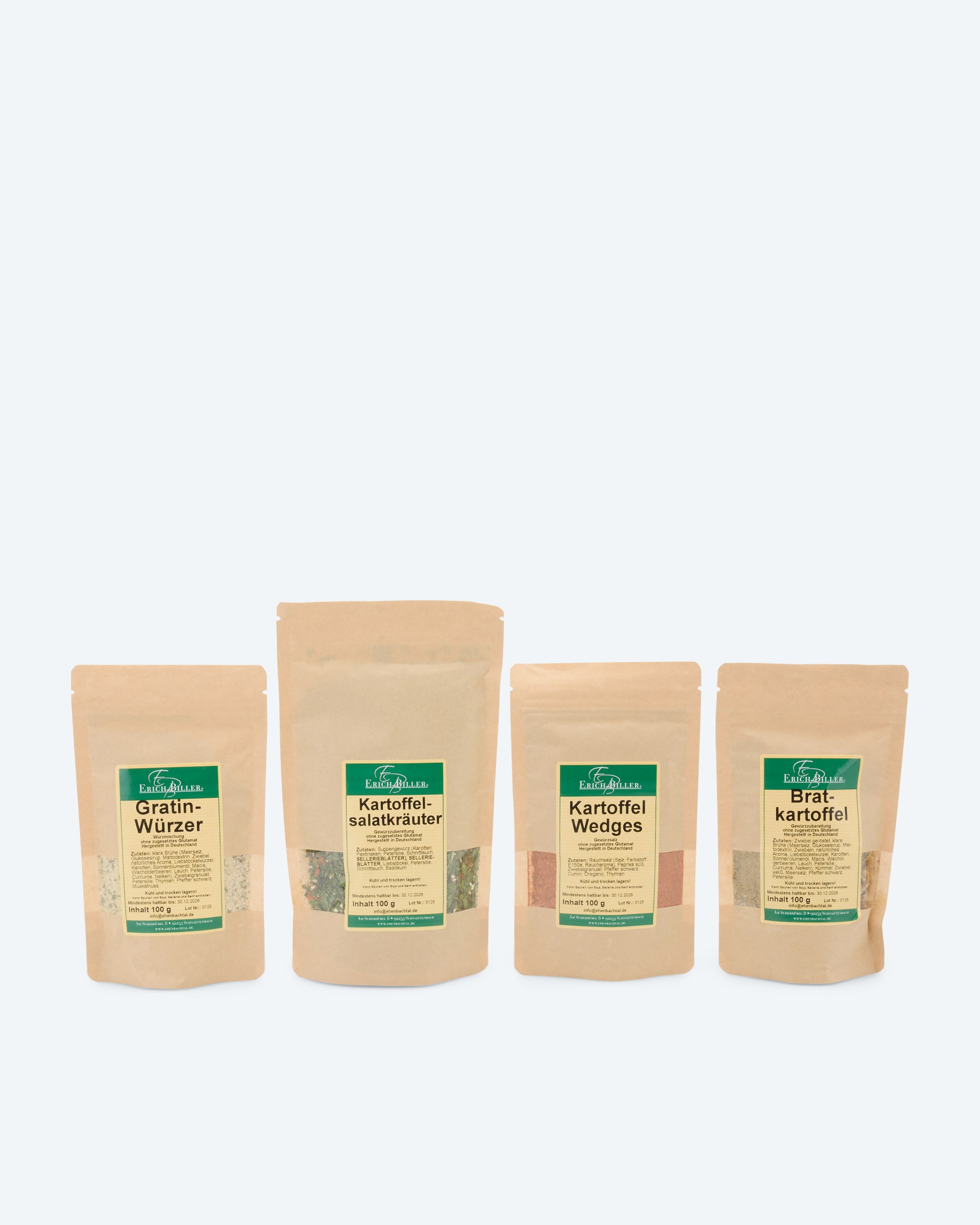 Produktabbildung für Kartoffel Party Set, 4tlg.