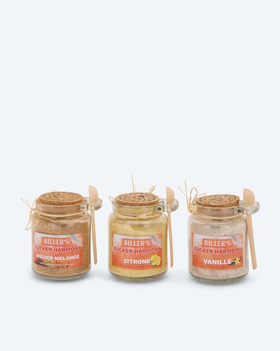 Produktabbildung für Aroma Zucker, 3er Set