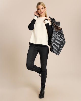 Produktabbildung 2 für Strickpullover im Colorblock