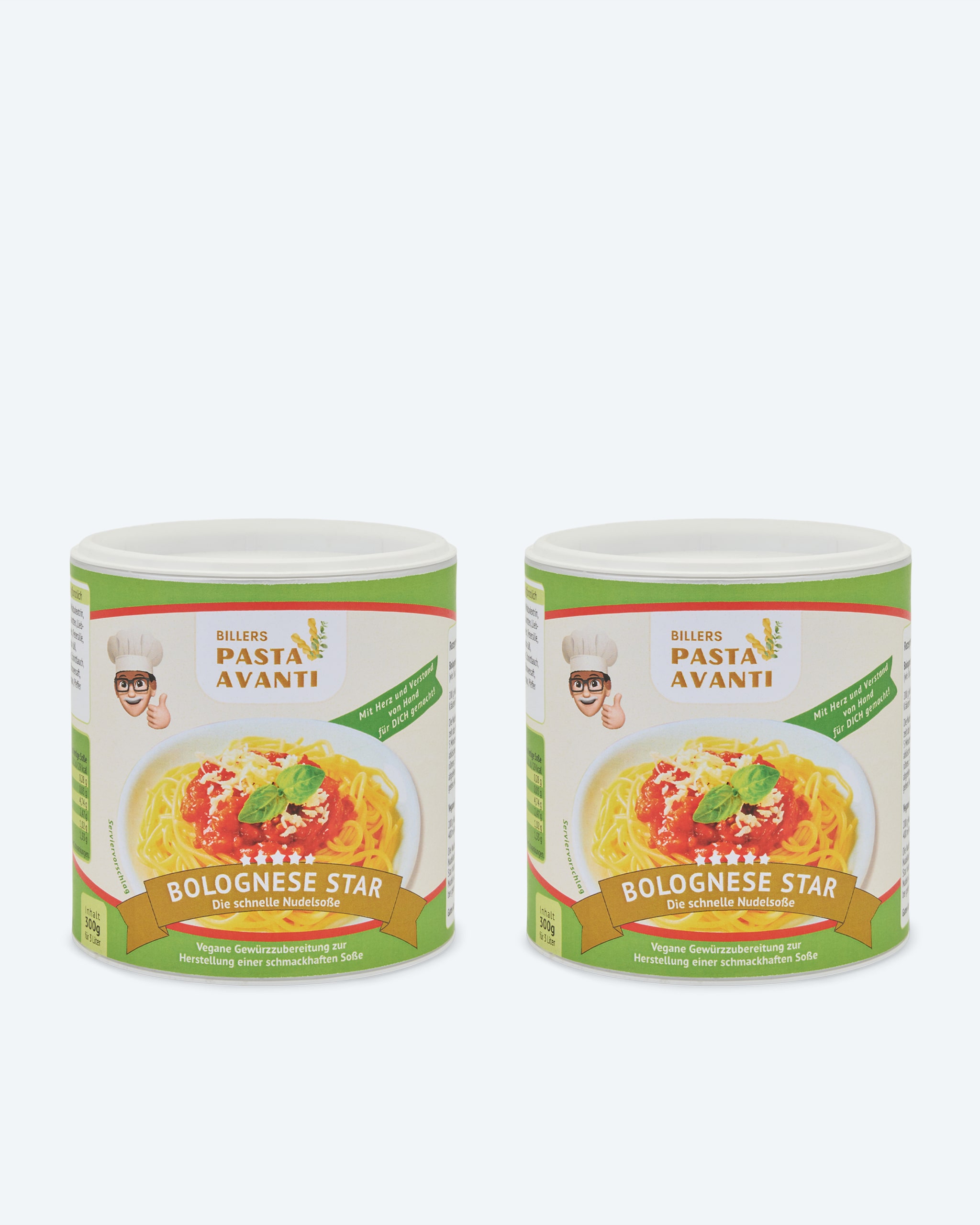 Produktabbildung für Bolognese Star 2x 300 g
