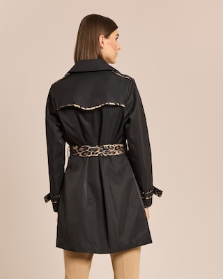 Produktabbildung 4 für Trenchcoat mit Leoprint
