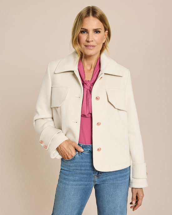 Produktabbildung für Jacke aus Wollmix