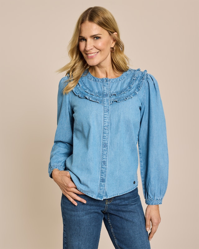Tencelbluse