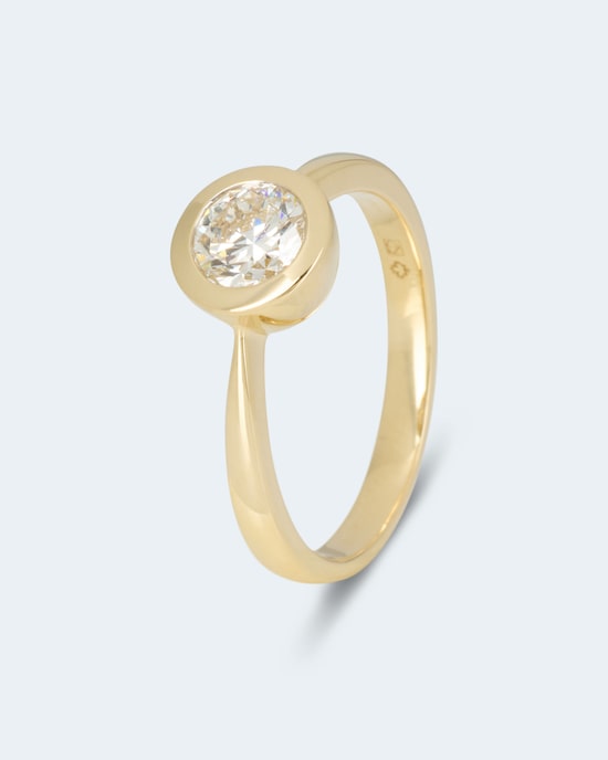 Produktabbildung für Brillantring 0,75 ct