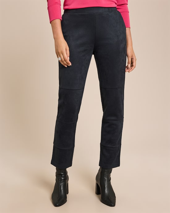 Produktabbildung für Schlupfhose aus Veloursimitat