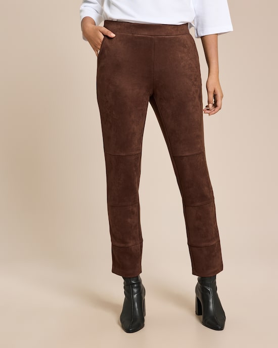 Produktabbildung für Schlupfhose aus Veloursimitat