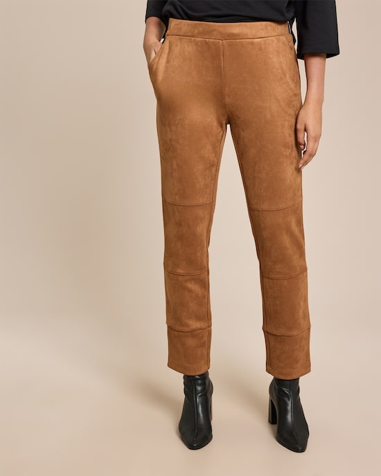 Produktabbildung für Schlupfhose aus Veloursimitat