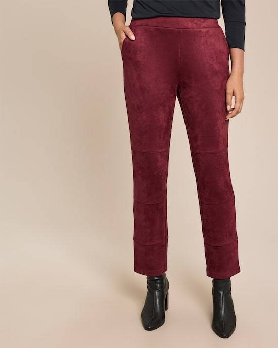 Produktabbildung für Schlupfhose aus Veloursimitat