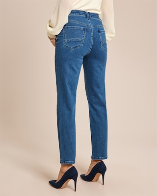 Produktabbildung 4 für Jeans mit Perlendeko