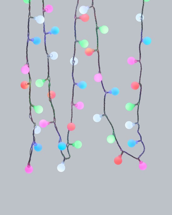 Produktabbildung für LED-Outdoor-Lichterkette mit Kugeln
