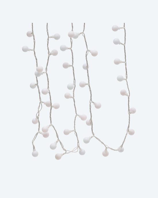 Produktabbildung für LED-Outdoor-Lichterkette mit Kugeln