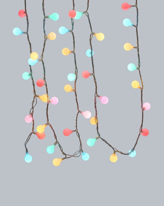 Produktabbildung für LED-Outdoor-Lichterkette mit Kugeln