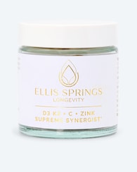 Produktabbildung für D3 K2 + C + Zink Supreme Synergist, 60 Kapseln