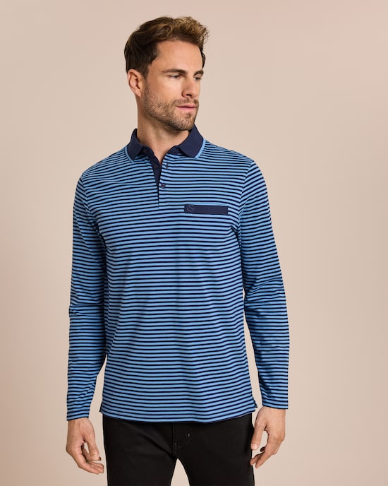 Produktabbildung für Poloshirt Stripes