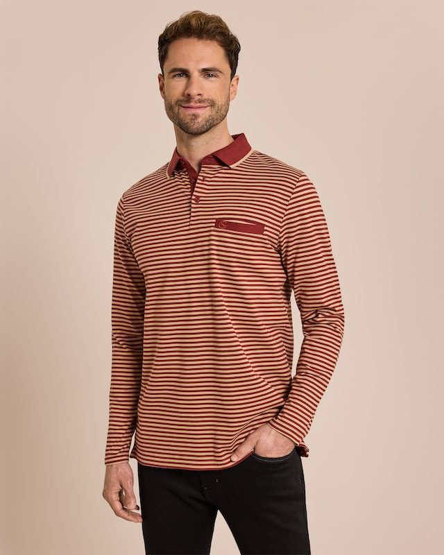 Poloshirt Stripes