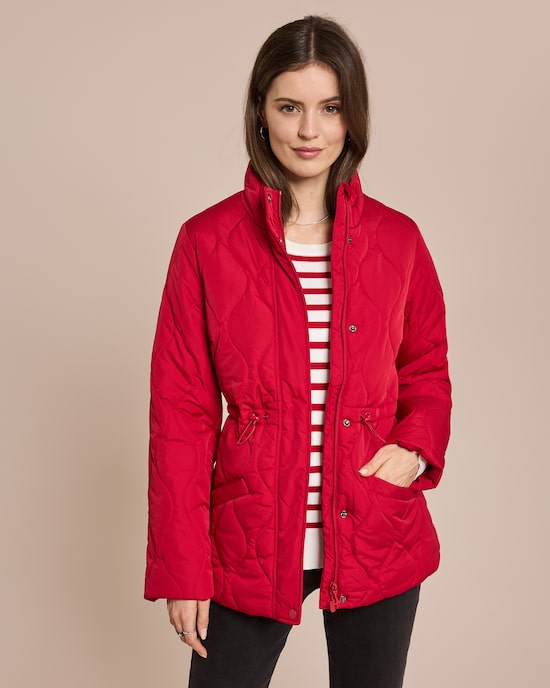 Produktabbildung für Steppjacke mit Tunnelzug