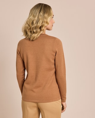 Produktabbildung 3 für Pullover mit Strassdeko und Schleife