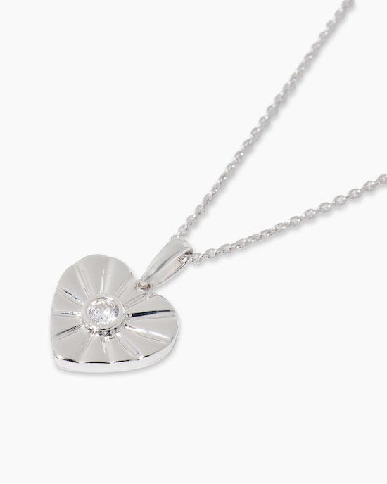 Produktabbildung für Kette mit Brillantanhänger 0,08 ct