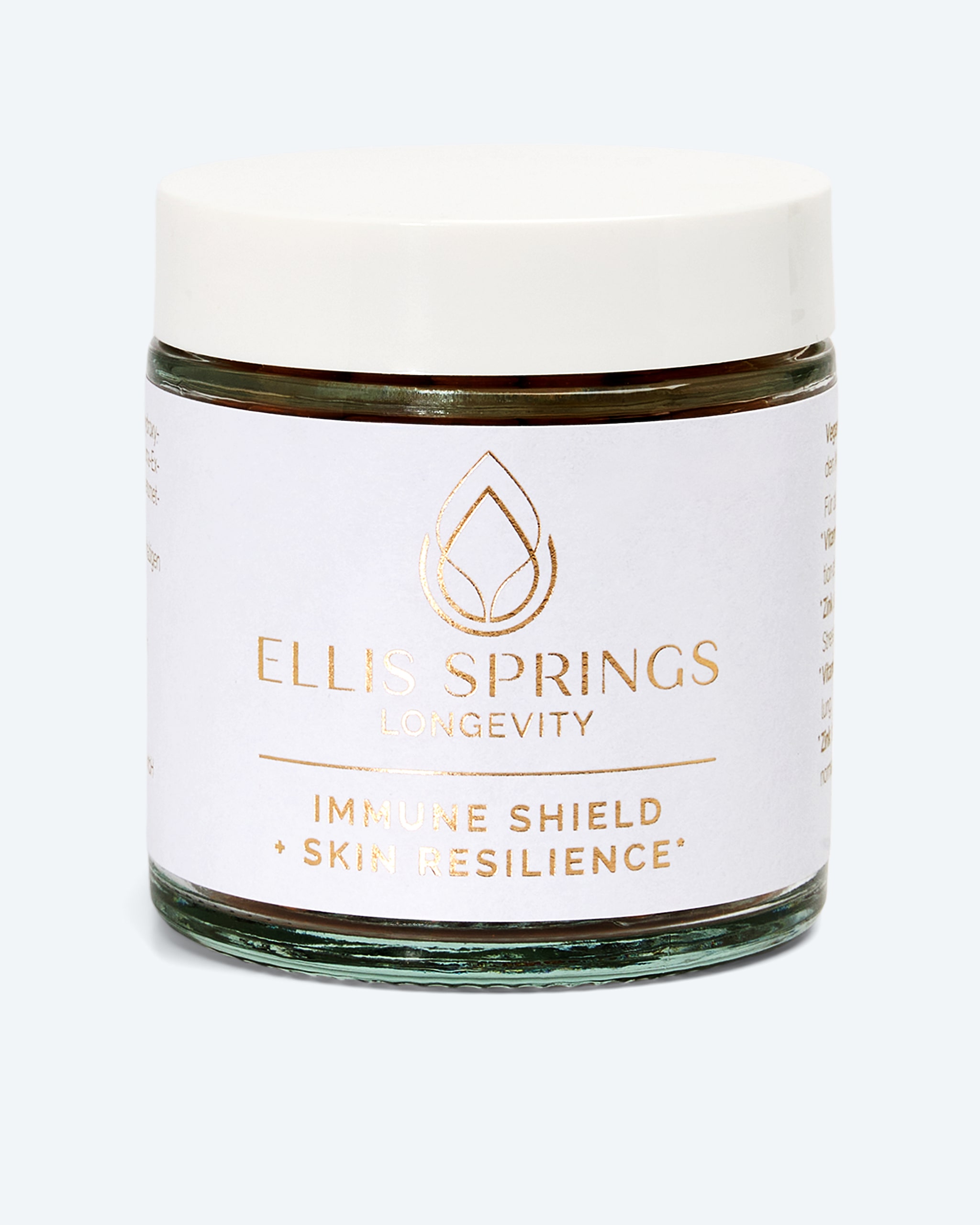 Produktabbildung für Immune Shield + Skin Resilience, 90 Caps