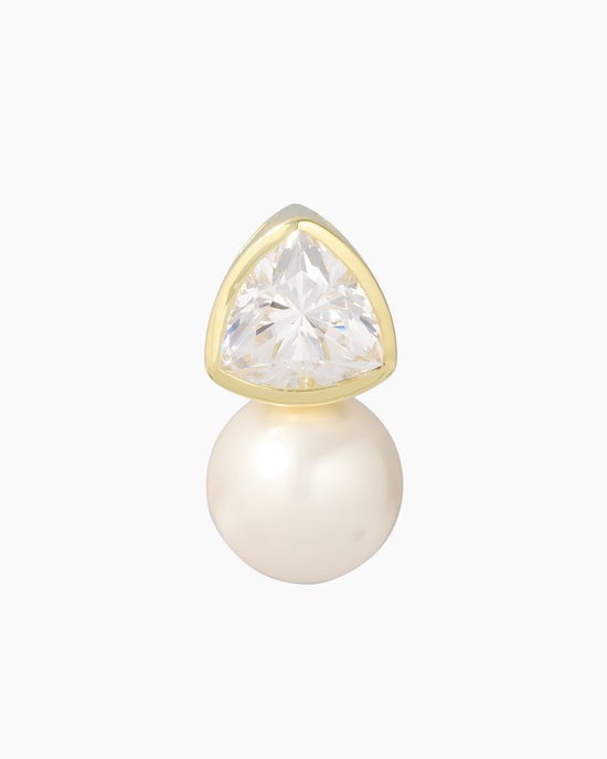 Produktabbildung für Anhänger mit Zirkonia & MK-Perle 12 mm