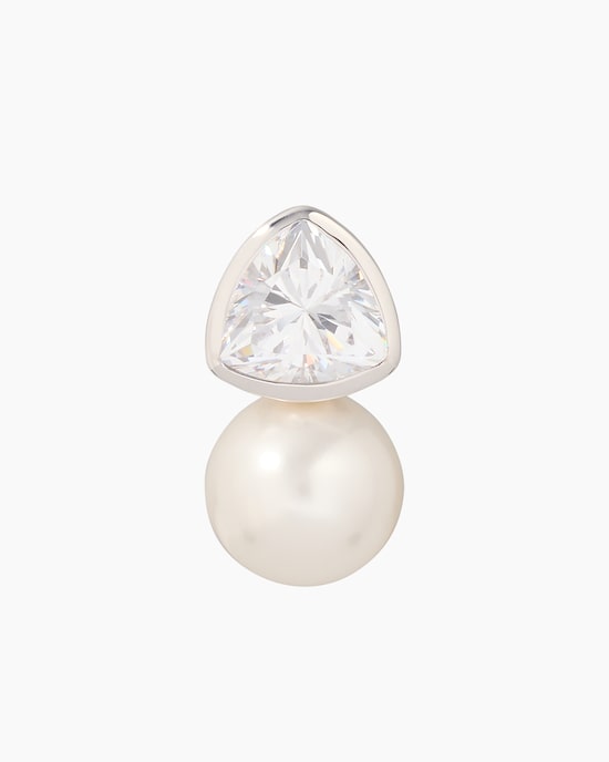 Produktabbildung für Anhänger mit Zirkonia & MK-Perle 12 mm