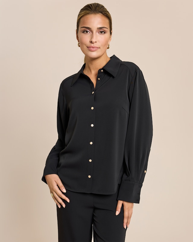 Fließende Bluse