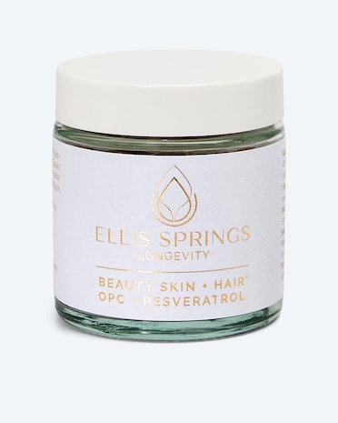 Produktabbildung für Beauty Skin + Hair OPC + Resveratrol, 60 Caps