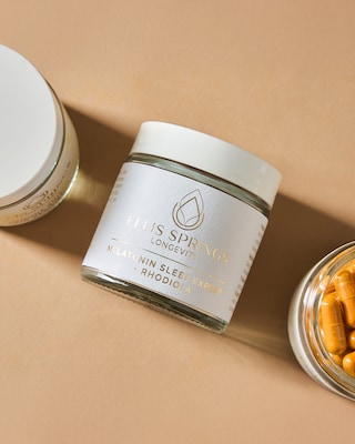 Produktabbildung 3 für Melatonin + Rhodiola, 60 Kapseln