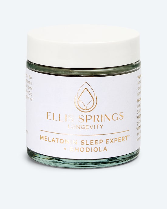 Produktabbildung für Melatonin + Rhodiola, 60 Kapseln