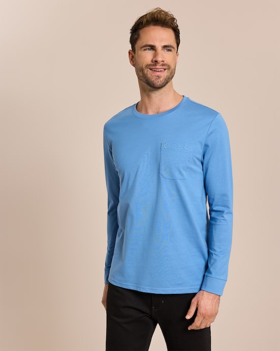 Produktabbildung für Shirt 1/1 Arm Brusttasche