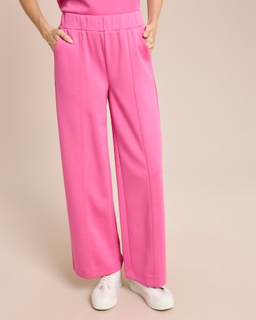 Produktabbildung für Jersey Hose mit ausgestelltem Bein