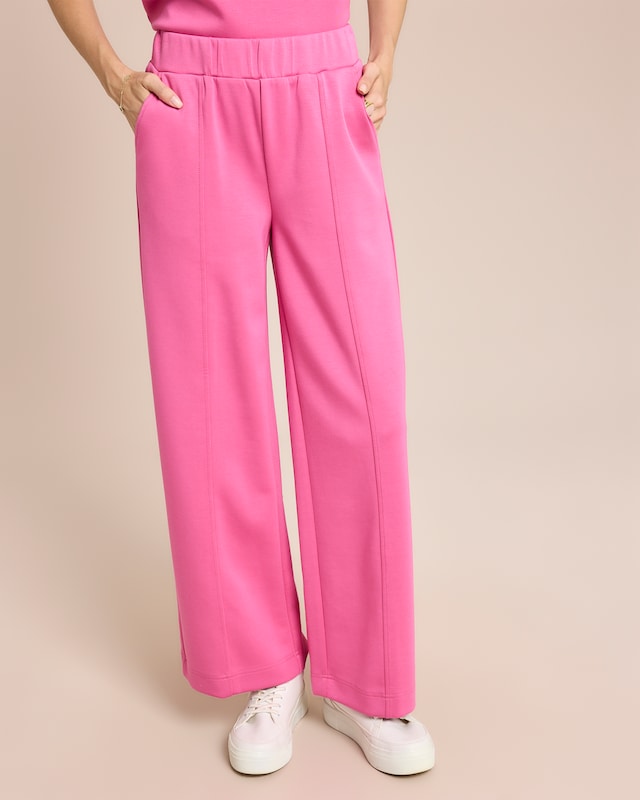 Jersey Hose mit ausgestelltem Bein