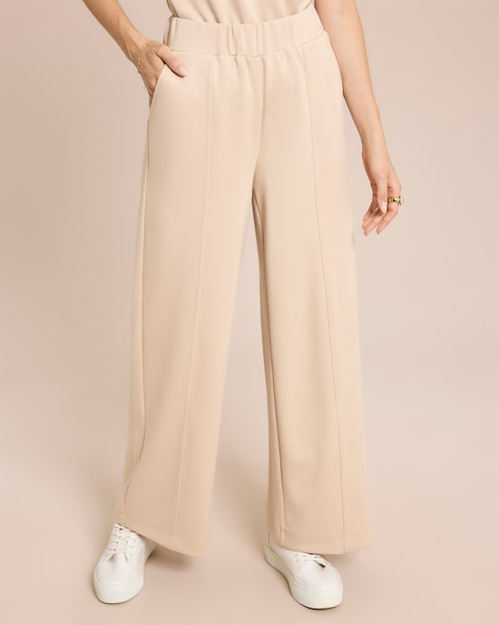 Produktabbildung für Jersey Hose mit ausgestelltem Bein